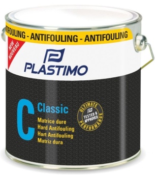 PLASTIMO ANTIFOULING CLASSIC 2.5 L SCHWARZ