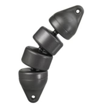 Plastimo RIB FENDER 12X48 WEIß