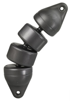 Plastimo RIB FENDER 12X48 SCHWARZ