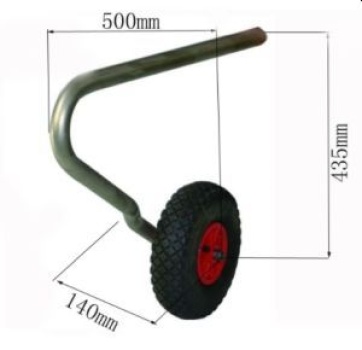 Plastimo SWING-UP WHEELS for FUN TENDERS X2