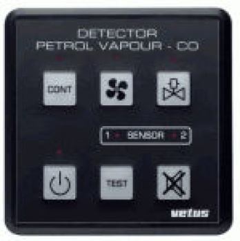Vetus Gasdetektor mit 1 Sensor 12/24V