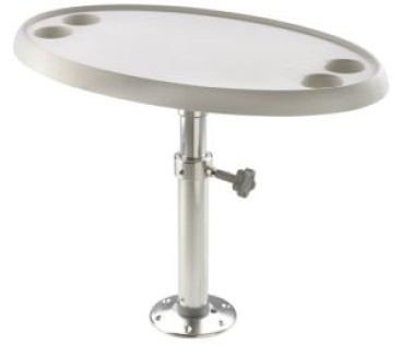 Vetus Tischplatte Oval, 76 x 45 cm