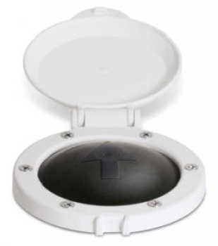 Quick voetschakelaar Mod.915/CW , Wit, Up/Down aanpasba
