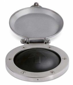 Quick RVS voetschakelaar Mod.915/CX, RVS, Up/Down aanpa