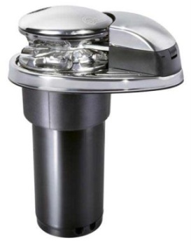 Quick ankerlier type Prince DP2E, 12V, 500W, 6-9 mtr