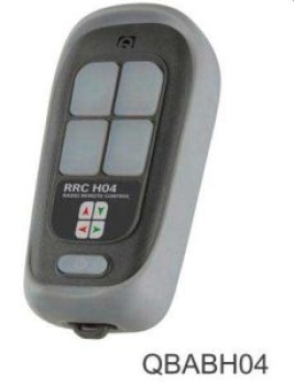 Quick zender, handheld, 4, omhoog / omlaag - links/rech