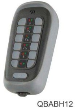 Quick zender, handheld, 12, meerdere