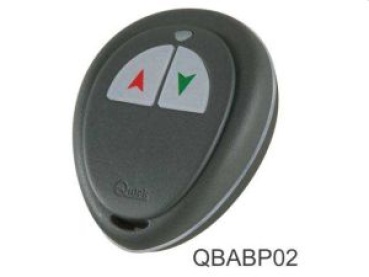 Quick zender, pocket, 2, op/neer