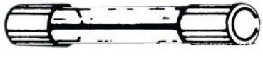 Glassicherung 5 A 63x32mm