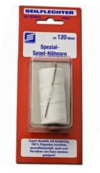 SEGELNAEHGARN FEIN MIT NADEL