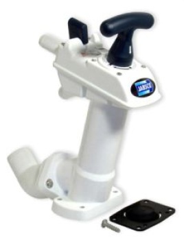 Service kit B - losse pomp t.b.v. Jabsco handbediend Tw