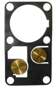 Top valve gasket voor Twist & Lock Toilet
