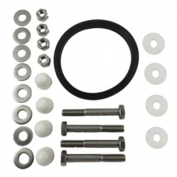 Service kit E - kit voor bevesting toiletpot op de basi