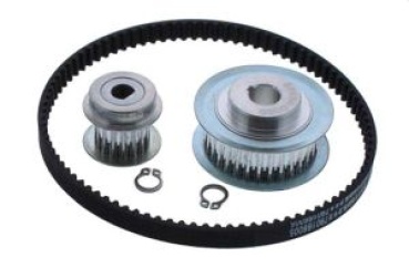 Reparatiekit Lite Flush toilet (RIEM EN PULLY KIT)