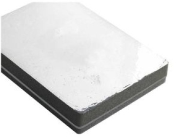 Schalldämmende Platte 1380 x 980 x 36 mm alu   Preis pr