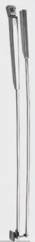 Vetus HD-Parallelwischerarm, Niro, 677-762mm