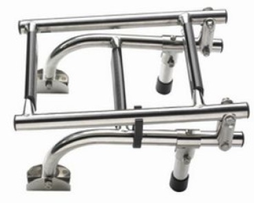 Vetus Klappleiter INOX 3 Stufen