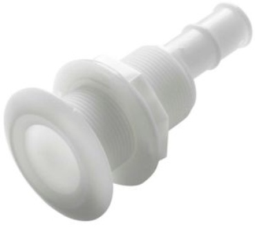 Vetus Kunststoff Borddurchlässe für Schlauch 32mm