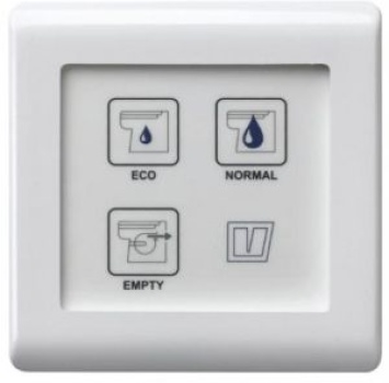 Vetus elektrische Schaltpanel für Toilette T-Serie