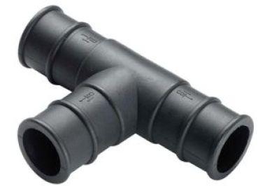 Vetus T-Stück für 28mm Schlauch (1 1/8)