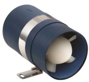 Vetus Inline ventilator 12V, 76mm