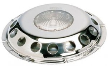 Vetus Deckslüfter UFOT, AISI 316, lichtdurchlässig