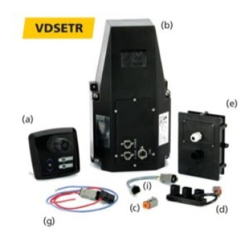 Vetus VDOCKER Set für ausklappbare Bugschraube