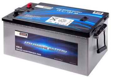 Vetus AGM Batterie 185 Ah