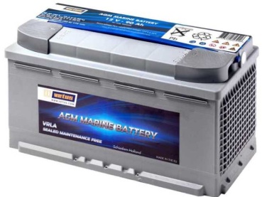 Vetus AGM Batterie 90 Ah