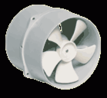 Vetus Absaugventilator 12V 178mm