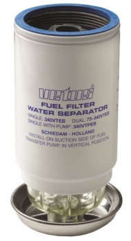 Vetus Filterelement Dieselmax 380l/h 30µm CE