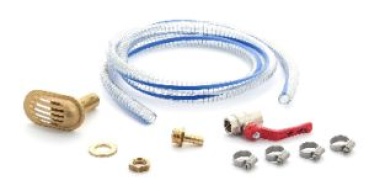 Vetus Kühlwasserfilter-Kit Typ 330,38mm