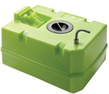 Vetus Trinkwassertank 40-Ltr inkl Anschluß-Satz