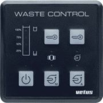Vetus Schmutzwasserkontrolpanel
