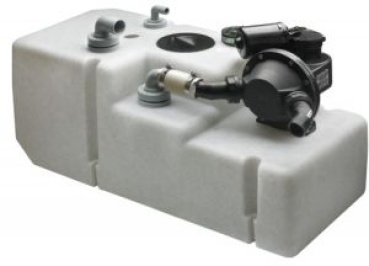 Vetus Schmutzwassertanksystem 42L/12V