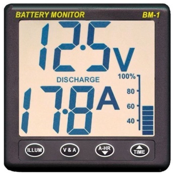 NASA - Batteriemonitor BM-2+ / 12 V, 200 A