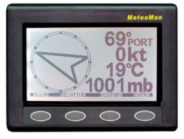 NASA - MeteoMan - Marine Wetterstation - Display ohne G