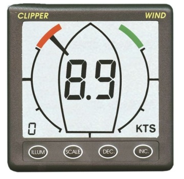 NASA - CLIPPER - Wind - Anzeigegerät V2.0 / Repeater
