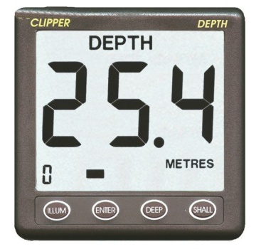 NASA - CLIPPER - Echolot - Tochtergerät / Zweitanzeige