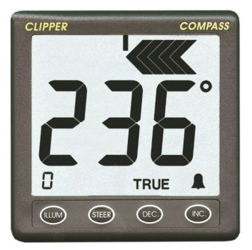 NASA - CLIPPER - Kompass - Tochtergerät / Zweitanzeige