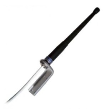 BANTEN - UKW-Yachtantenne - 0,25 m, Farbe: schwarz