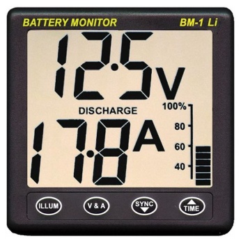 NASA - Batteriemonitor BM-1L / 12 V