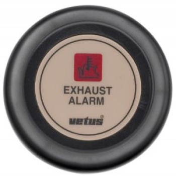 Vetus Auspufftemperaturalarmanzeige, creme, 12 V