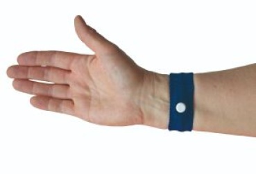 Reisearmband schwarz