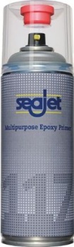 Seajet 117 / Universeller Epoxy Primer 400ml Spray silb
