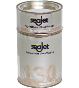 Seajet 130 2-K Polyurethan Klarlack 1000 ml klar