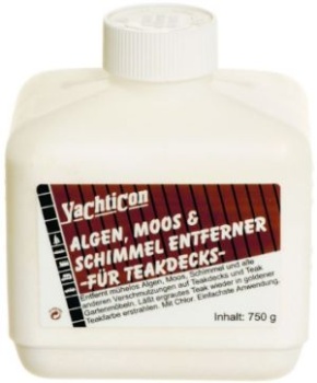 Algen, Moos und Schimmelentferner für Teakdecks 750 g