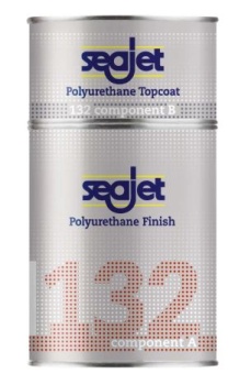 Seajet 132 / 2-K Polyurethan Topcoat 1000 ml krem gelb