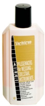 Pflegewachs für Messing + Edelstahl Instrumente 250 ml