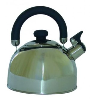 Teekessel de Luxe mit Pfeife